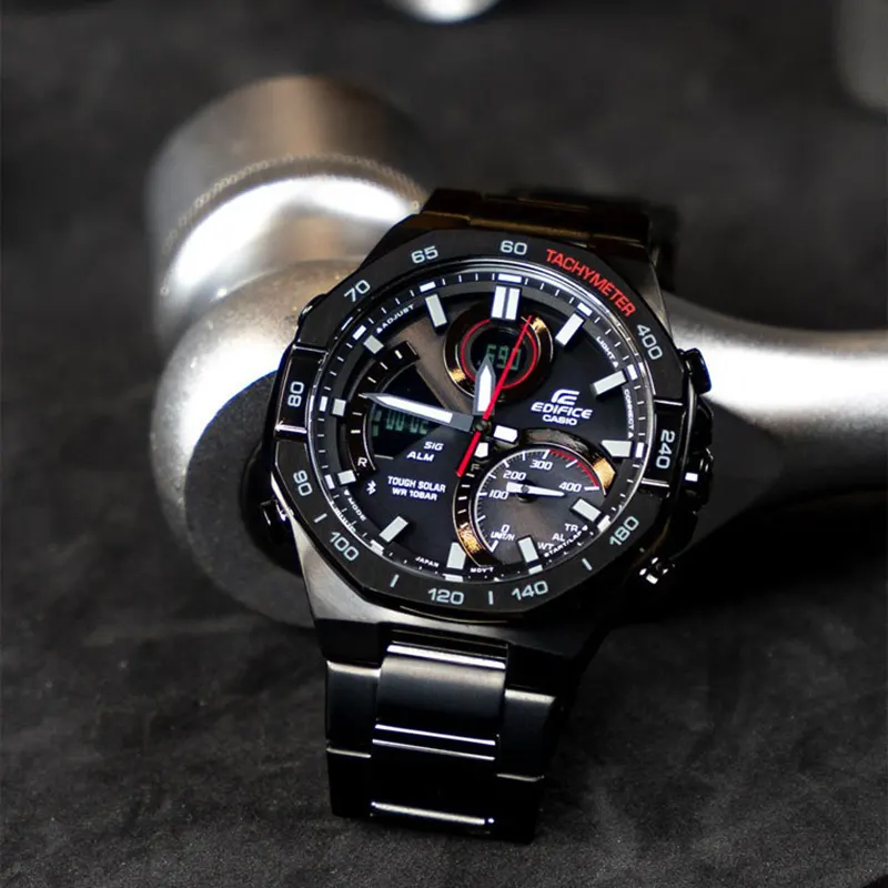 Casio Edifice Men’s Tough Solar Bluetooth- ECB-950DC-1A